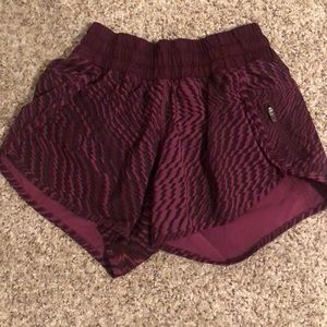 Lulu lemon shorts tracker